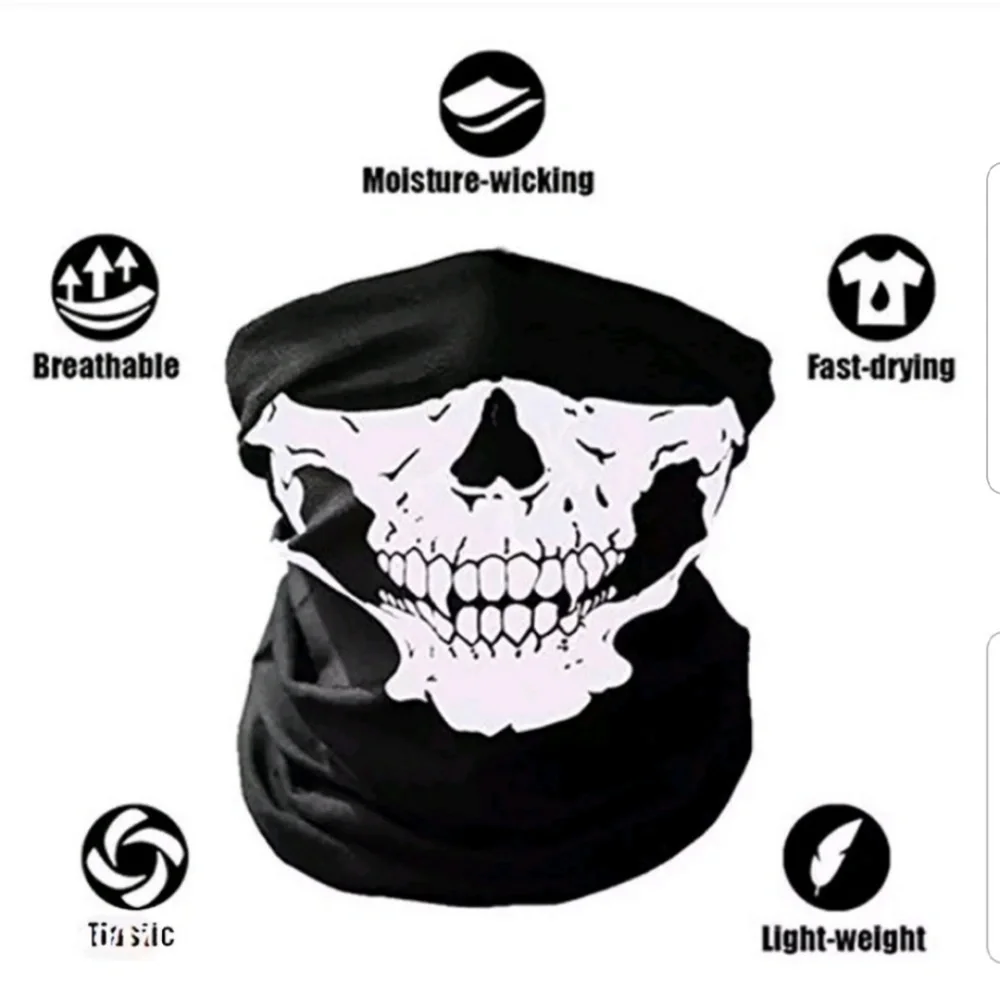 ❤️10/$10 New light weight stretchy ski mask halloween